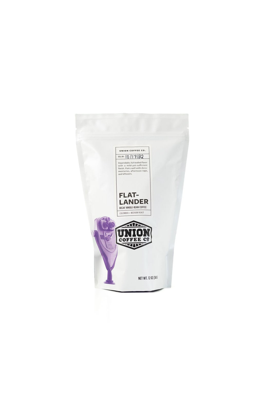 Flatlander Medium Roast Decaf Coffee