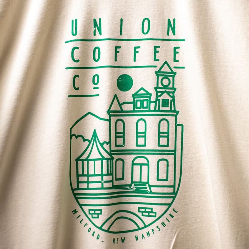 Milford N.H. Represent Tee